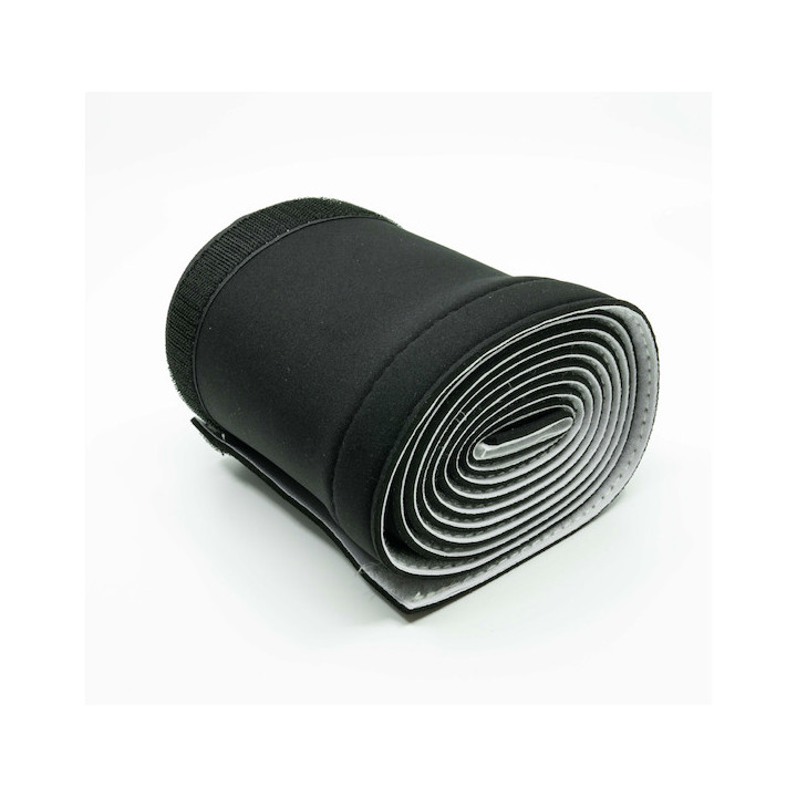 Kabelstrumpa, kabelhållare med kardborreband