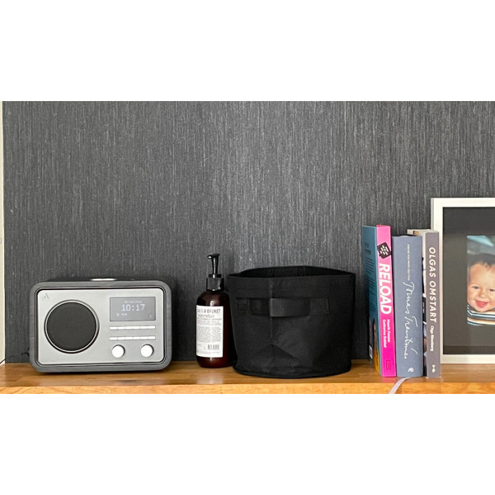 Storage bag in felt, Outdoor Textile Pot