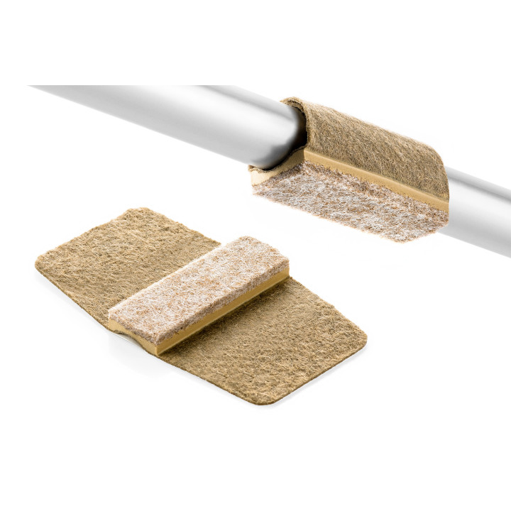 Rörskydd svart plast