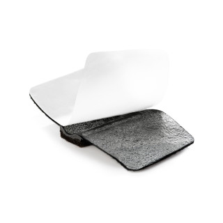 Chair Leg Caps in solid felt, lying furniture pads, Wrap Around