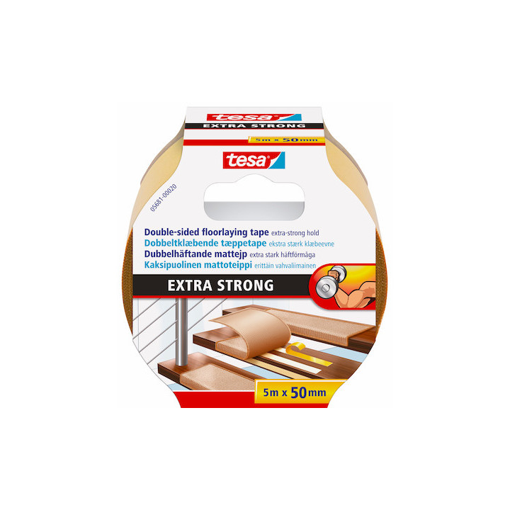 Tape for rugs and carpet