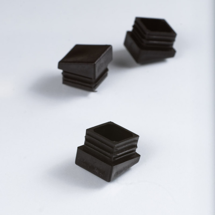 Stolbeskyttelse, kantete og vinklet