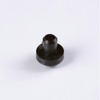 Platt rörskydd, m. tapp