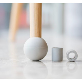Rubber Furniture Ball For Chair Legs