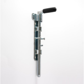 Nedfällbar dörrhållare