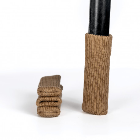Gestrickte Stuhl-Socken