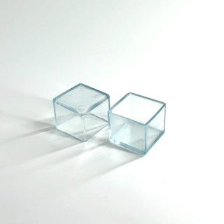 Firkantet rørbeskyttelse, udvendigt i silikone