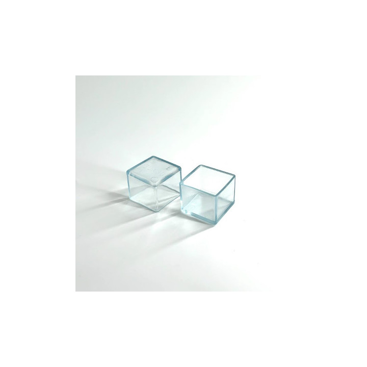  Square tube guard, externally in silicone