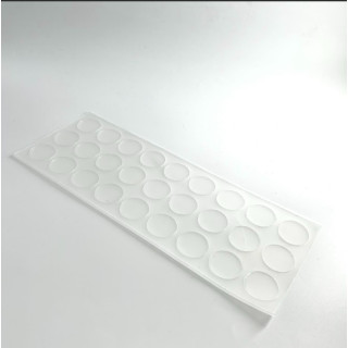 Bumper Pads for Furniture, Self-stick Silicone Pads