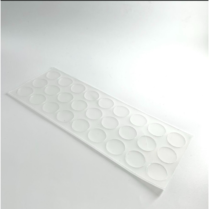 Odbojniki do mebli, samoprzylepne podkładki silikonowe