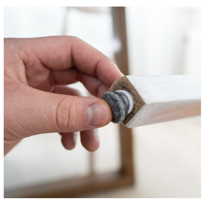 Möbelpads, wiederverwendbar für Hartholzböden