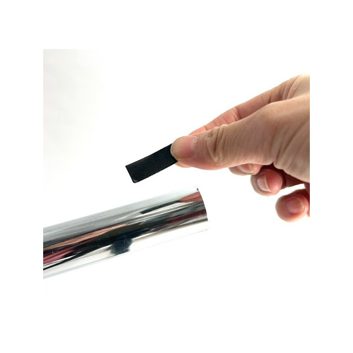 Rörskydd med filt för medar, liggande rör