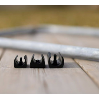 Chair Leg Caps, Outside Furniture Pads with Plastic Plug