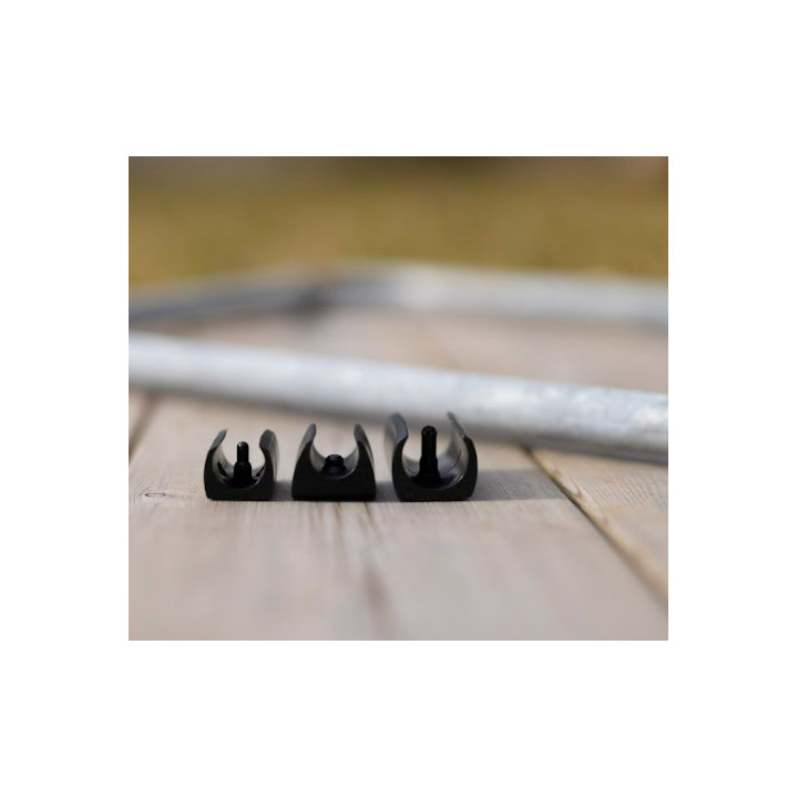 Stolbeskyttelse, lange med tapp