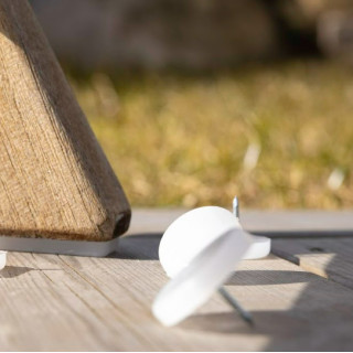 Plast gli med spiker