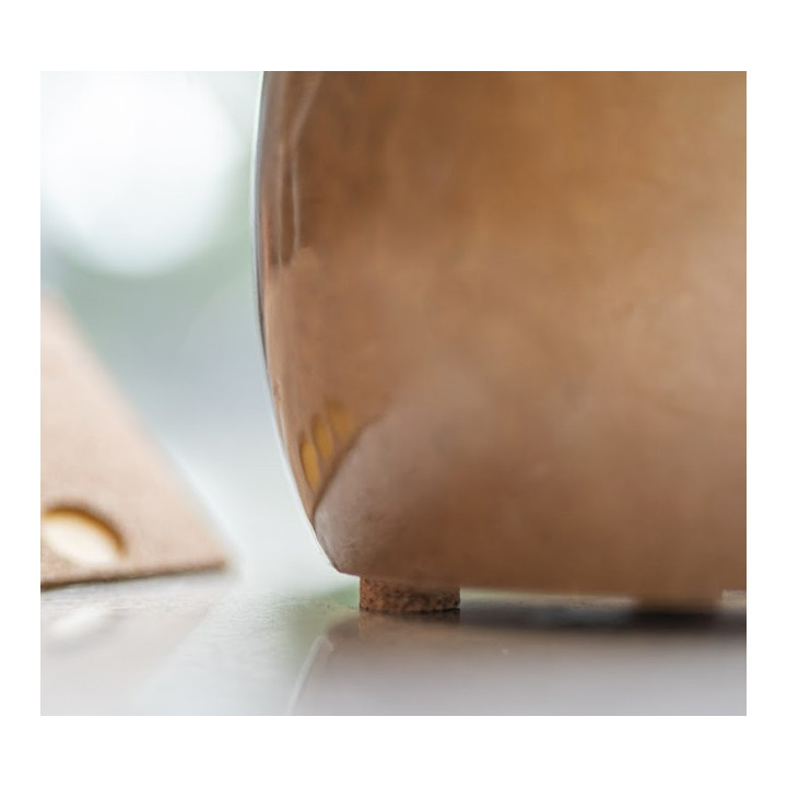 Möbeltassar, självhäftande i kork