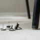 Metall-Stuhlgleiter für Möbel auf Teppichböden