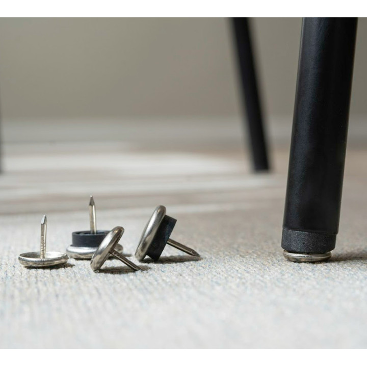 Metall gli for teppe