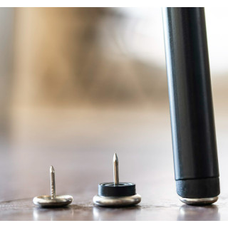 Metall-Stuhlgleiter für Möbel auf Teppichböden