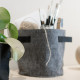 Aufbewahrungsbeutel aus Filz, Outdoor Textile Pot