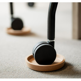 Untersetzer aus Kork, schützen Ihren Tisch vor Brandflecken