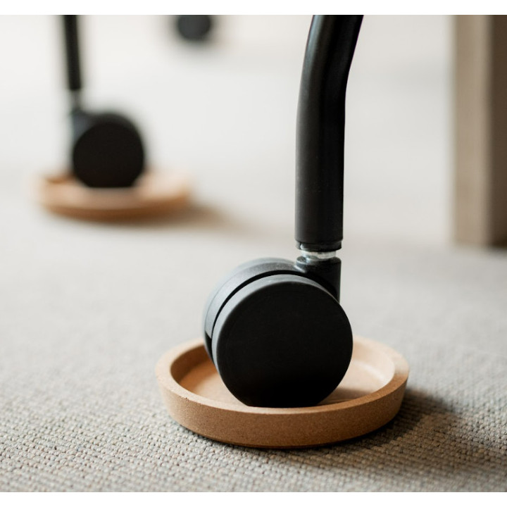 Bordskånere i kork, red dit bord fra brændemærker