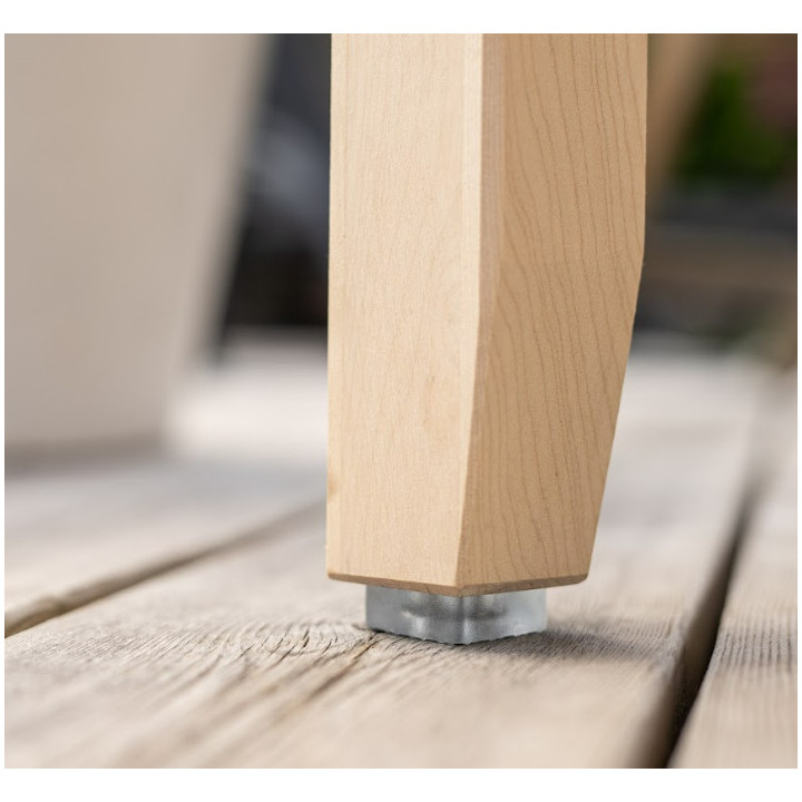 Anti Slip läpinäkyvät huonekalutyynyt, kumissa ruuvilla varustettuna