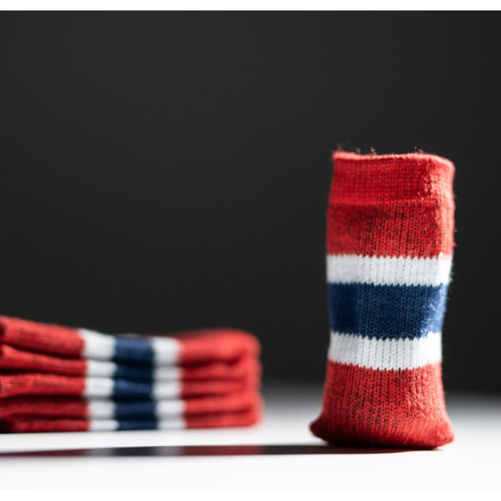 Die norwegischen Socken