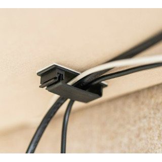 Cable Clips Adhesive, Large