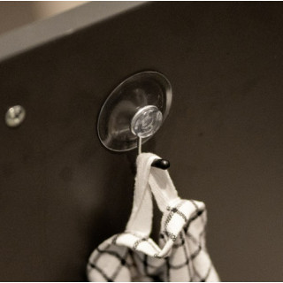 Sugkrok, handdukshängare