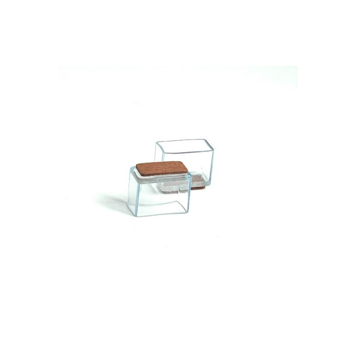 Rörskydd, utvändigt rektangulärt i silikon