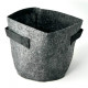 Aufbewahrungsbeutel aus Filz, Outdoor Textile Pot