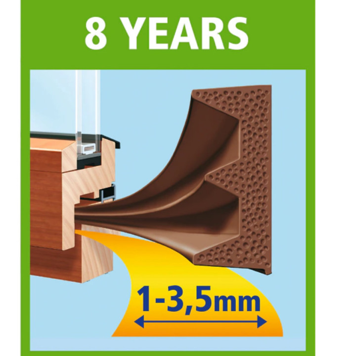 Piankowe ochraniacze krawędzi do mebli