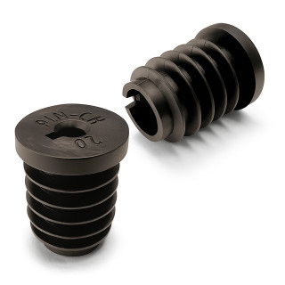 Zaślepki nóg krzeseł, wewnętrzne, okrągłe z tworzywa sztucznego, różne kolory