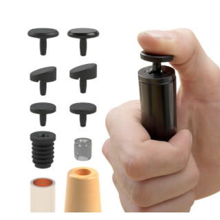 Chair Leg Caps, Inside, Round in Plastic, Multiple Colors