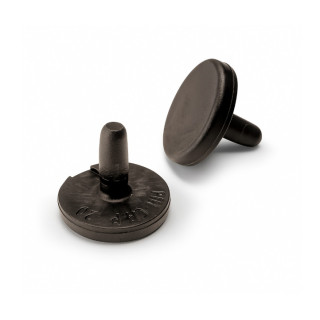 Interchangeable chair protector, round internal tube insert