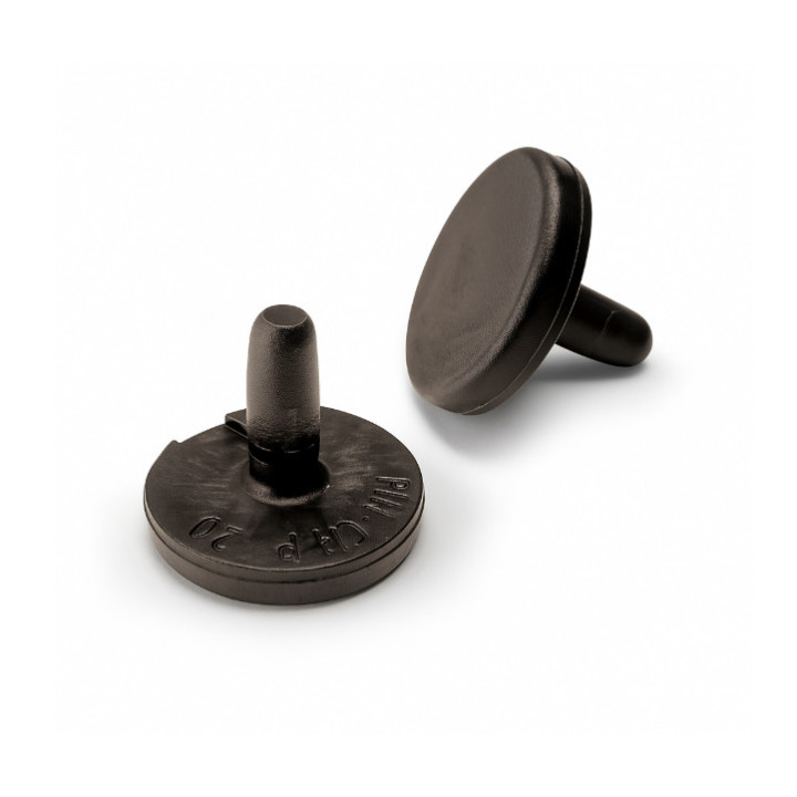 Protection de chaise interchangeable, embout rond intérieur pour tube