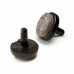 Embout, Plat avec feutre