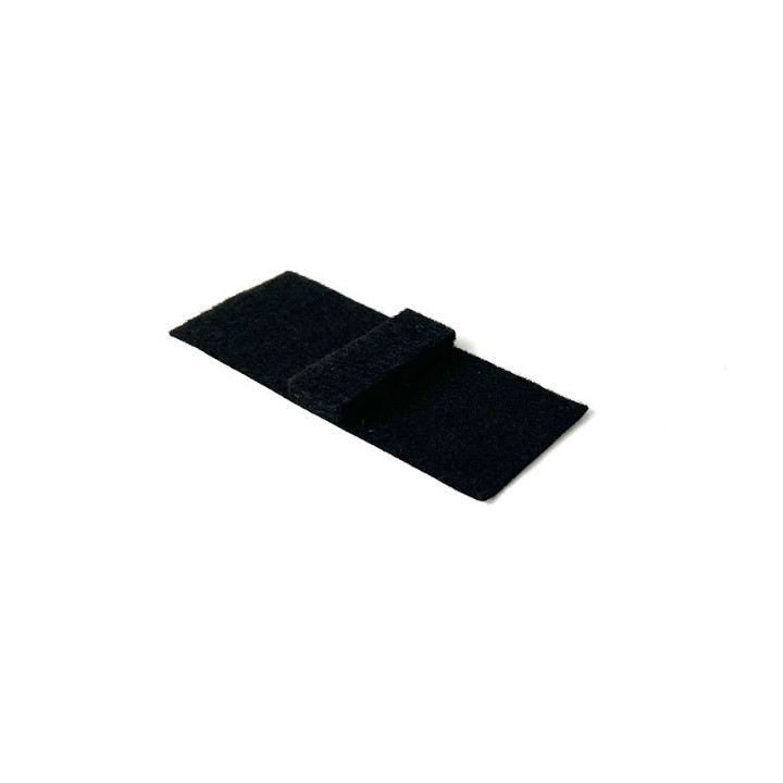 Filtknotter til rørben, wrap around