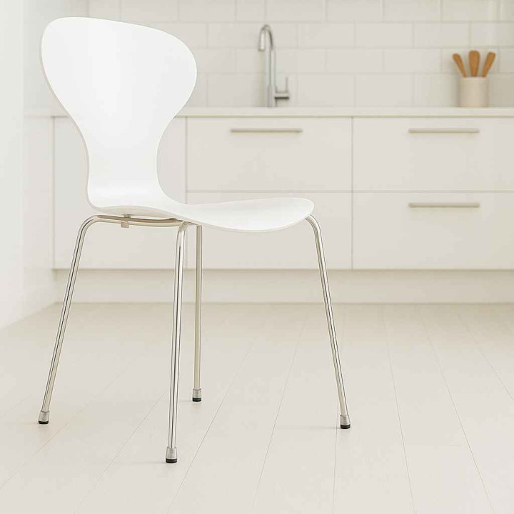 Stoltassar i silikon med filt