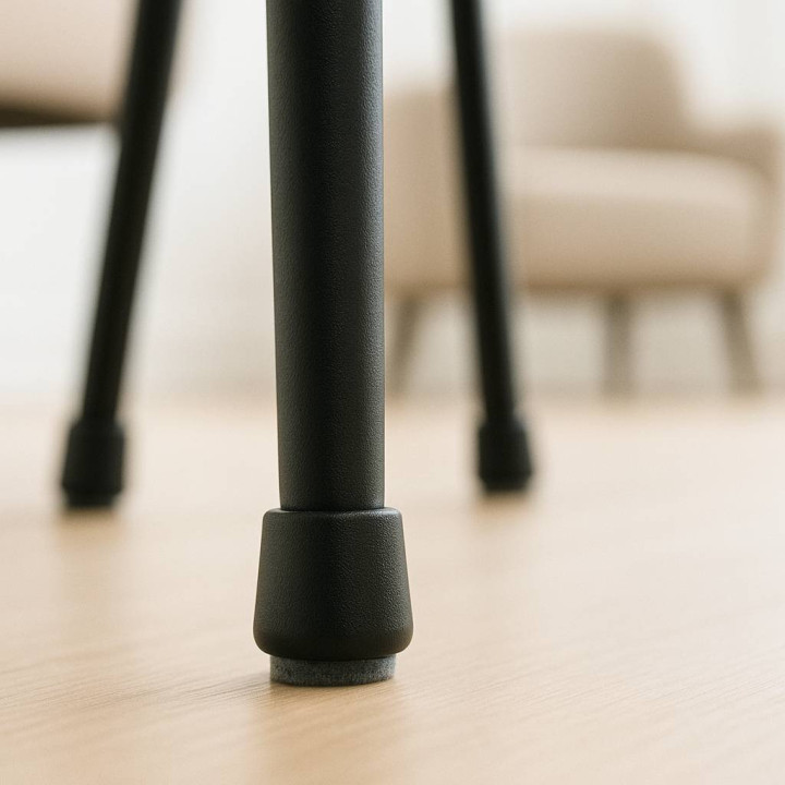 Stolskydd, rörskydd med filt