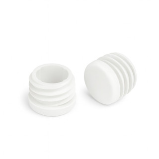 Chair Leg Caps, Inside, Round in Plastic, Multiple Colors