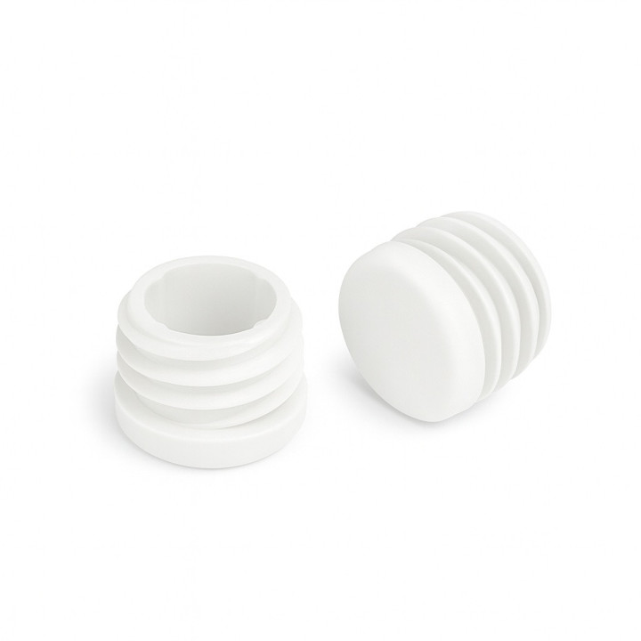 Chair Leg Caps, Inside, Round in Plastic, Multiple Colors