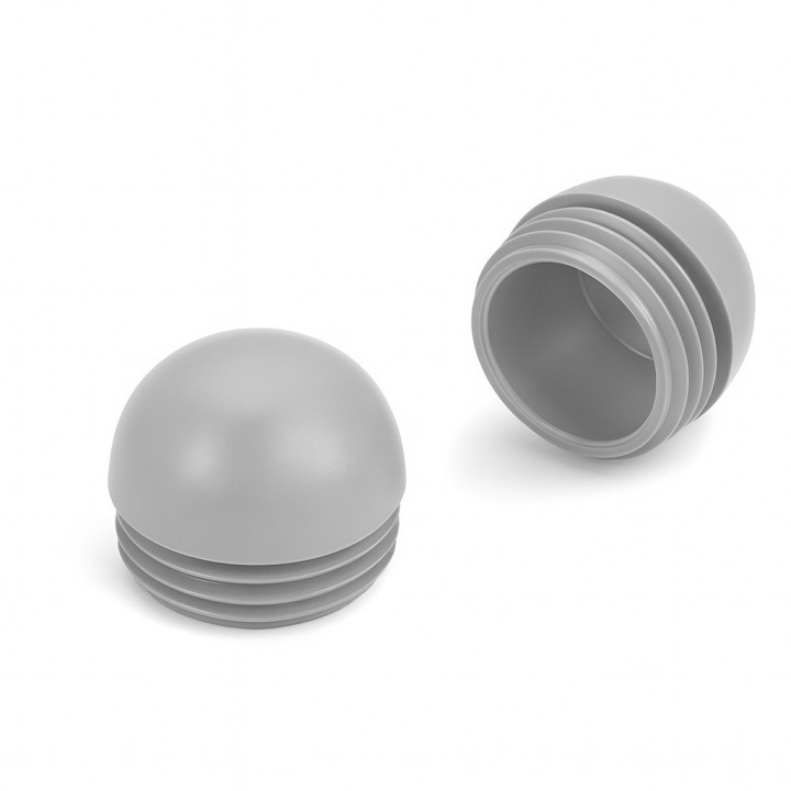 Stolebenkapper, indvendig pude og afrundet top