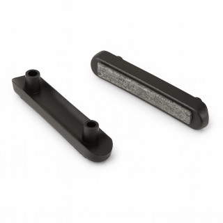 Tuolien jalkojen suojukset, huonekalutyyny huovalla