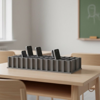 Smartphone-Box aus Filz