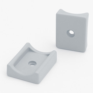 Stuhlbeinkappen, Filzgleiter in flacher Form