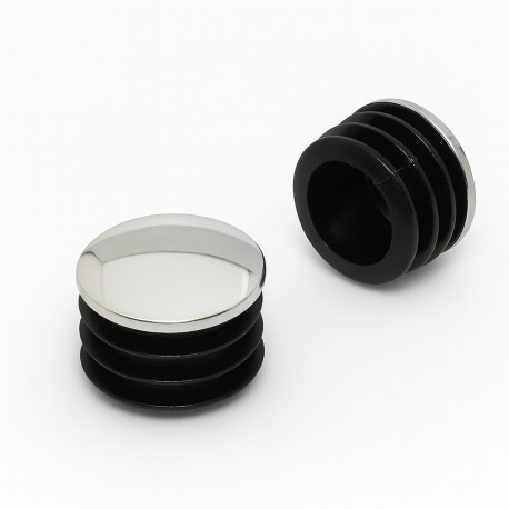 Stuhlbeinkappen, innenliegende Filzgleiter mit Stahlunterseite Stuhlbeinkappen, innenliegende Filzgleiter mit Stahlunterseite