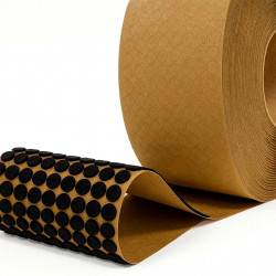 Selbstklebende Filzgleiter für Möbel, verschüttete Flüssigkeiten werden entfernt