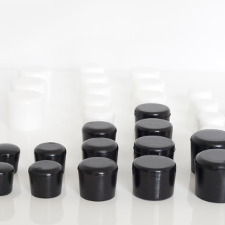 Golvskydd stol, utvändigt rörskydd